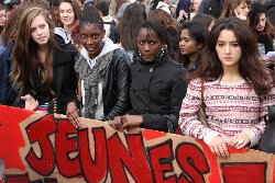 Les lycéens et la morale laïque