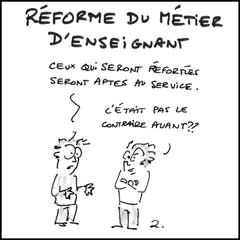 Héros de tous les jours dans le Café mensuel