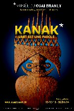 L&rsquo;art Kanak se dévoile au quai Branly