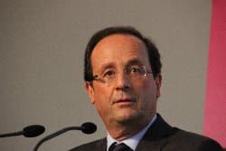 Hollande : L&rsquo;Ecole en arrière plan des projets présidentiels