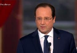 Hollande : L&rsquo;Ecole reste une priorité