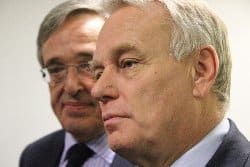 Ayrault bétonne l&rsquo;avancement