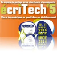 A venir : le colloque EcriTech’5