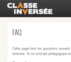 À la Une : Quid de la classe inversée ou ‘Flipped Classroom’ en langues ?