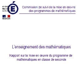 Programmes de maths : Une approche traditionnelle en maths