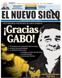 Hommage à Gabriel García Márquez (1927-2014)