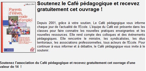 Qoutenez le Café, il vous offre un livre !