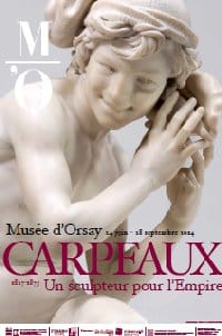L’expo de la semaine : « Carpeaux, un sculpteur pour l’Empire » à Orsay
