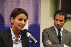 La leçon d&rsquo;Hamon à Vallaud-Belkacem