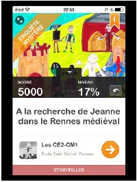 Ludovia : Des élèves guides conférenciers à Rennes