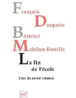 La fin de l&rsquo;École ?
