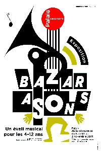 À la Une : Bazarasons, l&rsquo;éveil musical au Palais de la découverte