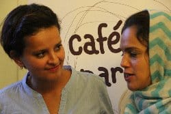 Premier « Café des parents » rue de Grenelle