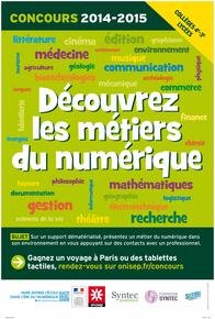 Concours « Découvrez les métiers du numérique »