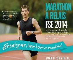 Enseigner c&rsquo;est tout un marathon !