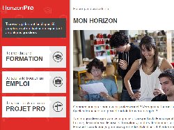 Orientation : Mon horizon pro