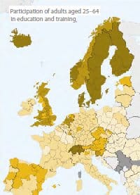 L&rsquo;éducation en Europe : Le point de vue régional