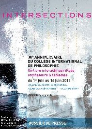 À la Une : Le Collège International de Philosophie menacé de fermeture