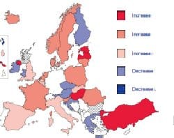 Budgets de l&rsquo;éducation en hausse en Europe