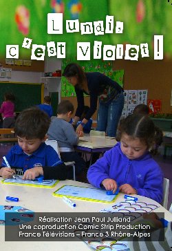Un film sur la maternelle : « Le lundi c&rsquo;est violet ! »