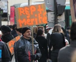 Sorties de zep : Succès de la journée de grève à Créteil