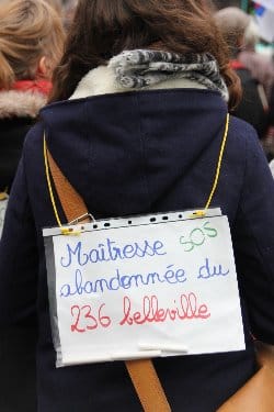 Sorties de Zep : Retour sur la manifestation du 11 décembre