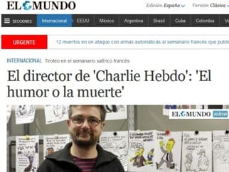 Espagnol : El humor o la muerte
