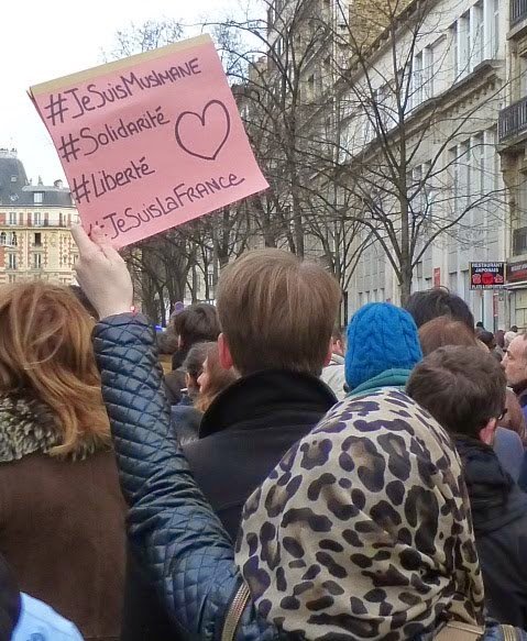 Vous étiez dans les manifestations