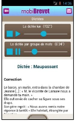 Une application gratuite pour préparer le brevet