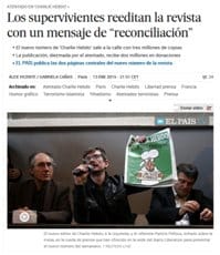 « L´après Charlie » espagnol et hispano-américain