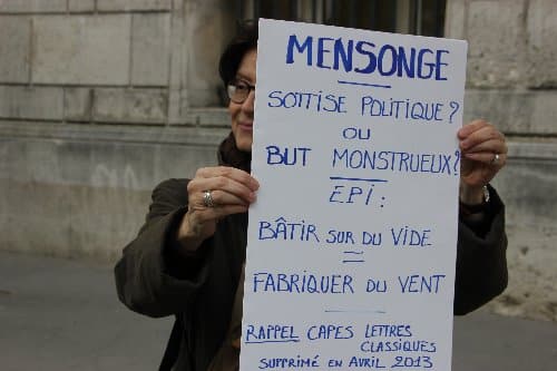 Collège : Après la manifestation…. la réforme du collège entre en application