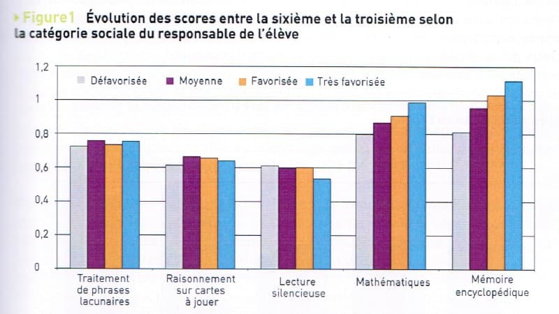 Comment expliquer la montée des écarts sociaux dans les acquis des élèves au collège ?