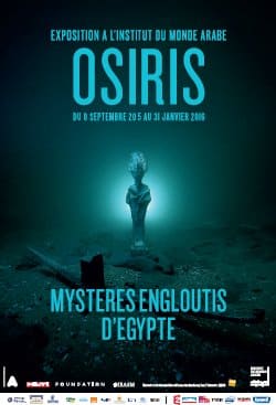 L’expo de la semaine : « Osiris, Mystères engloutis d’Egypte »