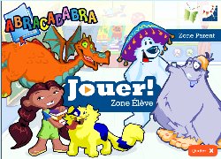Apprendre à lire avec Abracadabra