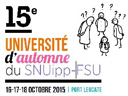 Université d&rsquo;automne du Snuipp : Demandez le programme