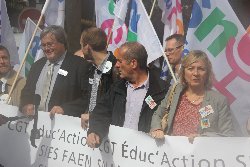 Collège : L&rsquo;intersyndicale pense remonter la pente