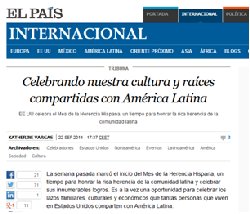 Espagnol : Le Mois de l´Héritage Hispanique