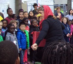 Le parcours artistique et culturel a commencé à « Culture au quai »