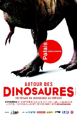 L’expo de la semaine : « Autour des dinosaures »