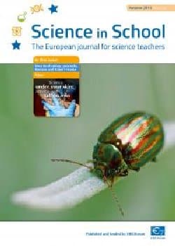 Un nouveau numéro de Science in school