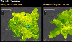 Géo : Observatoire des métropoles