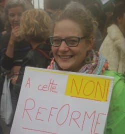 Collège : Une majorité de Français favorable à la manifestation du 10 octobre ?