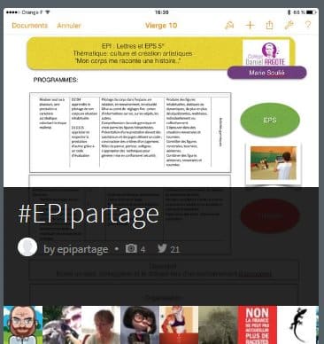 EPI partage : La banque d&rsquo;idées des enseignants favorables à la réforme