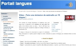 À la Une : Nos élèves aux commandes d&rsquo;un journal