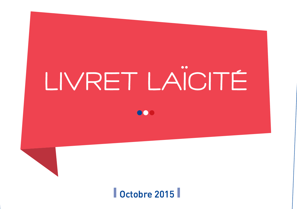 Textes officiels : Journée du 9 décembre et livret laïcité