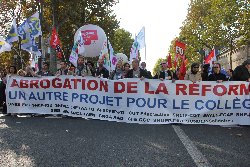 Collège : Appel à la grève pour le 26 janvier