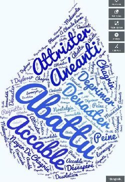 Vocabulaire : des 4èmes bâtissent le mur des sentiments