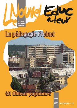 Freinet en milieu populaire