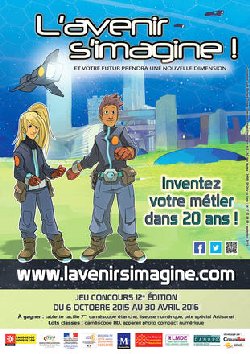 L&rsquo;avenir s&rsquo;imagine : Un jeu concours pour l&rsquo;orientation