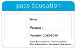Le pass-éducation prolongé